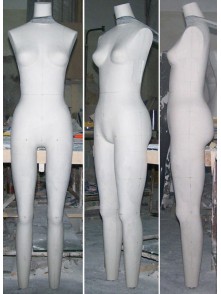 Dress form Custom Made Female Full Body Dress Form Model 